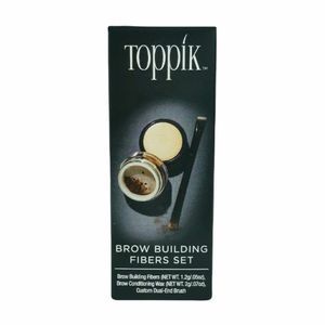 5/$25 TOPPIK Dark BROWN Brow Building Fiber 0.2g NEW